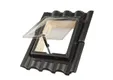 PE Dakraam 380x440mm (dagmaat) Ubbink Neroma 4-pans NER1 zwart