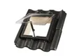 PE Dakraam 380x340mm (dagmaat) Ubbink Opnieuw Verbeterde Holle 6-pans BIJ2 zwart