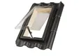 PE Dakraam 385x665mm (dagmaat) Ubbink Opnieuw Verbeterde Holle 9-pans BIJ3 zwart
