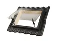 PE Dakraam 665x475mm (dagmaat) Ubbink Sneldek 6-pans SND2 zwart 