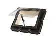 PE Dakraam 395x310mm (dagmaat) Ubbink Tuile du Nord 6-pans E2 zwart 
