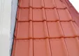 PE Dakraam 395x310mm (dagmaat) Ubbink Tuile du Nord 6-pans E2 zwart 