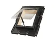 PE Dakraam 380x440mm (dagmaat) Ubbink Tuile du Nord 9-pans E3 zwart 