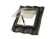 PE Dakraam 435x375mm (dagmaat) Ubbink Verbeterde Holle 6-pans BC2 zwart