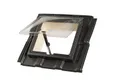 PE Dakraam 380x340mm (dagmaat) Ubbink Verbeterde Tuile du Nord 6-pans FB2 zwart 