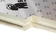 PIR-PUR platen ALU 4 zijden mes en groef 50mm isolatiewaarde 2,3m2K/W per 10 platen (7,2m2)
