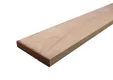 Vlonderplank Bangkirai (Red Balau) 28x190mm (zonder ribbels)
