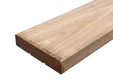 Plank Hardhout 28x145 mm Geschaafd 