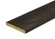Tuinplank Grenen zwart gedompeld 16x140mm geschaafd geïmpregneerd
