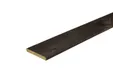 Tuinplank Grenen zwart gedompeld 16x140mm geschaafd geïmpregneerd