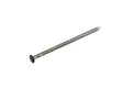 Platkopnagel RVS 2,9x50mm zwart op rol