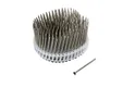 Platkopnagel RVS 2,9x50mm zwart op rol