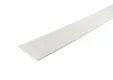 Plint Grenen 12x120mm wit gegrond per 10 stuks