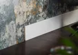 Plint Grenen 12x120mm wit gegrond per 10 stuks