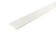 Plint Grenen 16x90mm zichtzijde wit afgelakt per 5 stuks