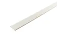 Plint Grenen 9x45mm wit gegrond per 10 stuks