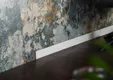 Plint Grenen 9x45mm wit gegrond per 10 stuks