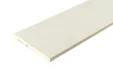 Plint MDF 12x120mm vochtwerend wit voorgelakt per 4 stuks