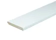 Plint MDF 12x140mm vochtwerend wit voorgelakt per 4 stuks