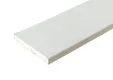 Plint MDF 12x90mm vochtwerend wit voorgelakt per 4 stuks