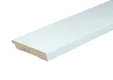Plint MDF 18x140mm vochtwerend wit voorgelakt per 3 stuks