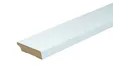 Plint MDF 18x90mm vochtwerend wit voorgelakt per 4 stuks