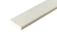 Plint MDF 9x45mm vochtwerend wit voorgelakt per 10 stuks