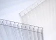 Polycarbonaat kanaalplaat opaal wit