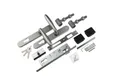 Poortframe set verzinkt voor blokhutprofiel 985x1900mm