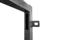 Poortframe set verzinkt voor blokhutprofiel 985x1900mm