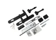 Poortframe set voor blokhutprofiel 985x1900mm zwart