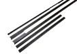 Poortframe set voor blokhutprofiel 985x1900mm zwart