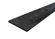 Potdekselplank 25x275mm bezaagd zwart geïmpregneerd (gedompeld) 