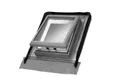 Dakraam 440x550mm (dagmaat) Purilan Euro Ubiflex HR++ grijs