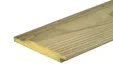 Rabatdeel 18x145mm (werkend 18x130mm) geïmpregneerd