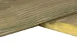 Rabatdeel 18x145mm (werkend 18x130mm) geïmpregneerd