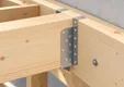 Raveeldrager verzinkt met strip 38x190(121)mm