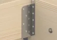 Raveeldrager verzinkt met strip 59x190(110)mm