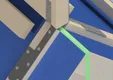Ruitersteun verzinkt staal 32mm