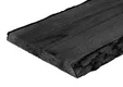 Schaaldelen Douglas hout 20x200/300mm zwart gedompeld