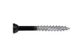 Schroef RVS 5x50mm Torx (SUS410) zwart RAL 9011 gepoedercoat