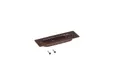 Schuifdeurkom 120x40mm roest look