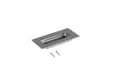Schuifdeurkom 120x40mm RVS