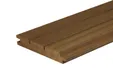 Thermisch gemodificeerd Ayous triple blokprofiel 20x140mm (20x130mm) vario
