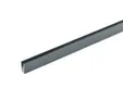 Sierstrip XL 2500mm voor glazen schuifwand antraciet