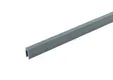 Sierstrip XL 2500mm voor glazen schuifwand antraciet