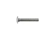 Slotbout RVS M10x70mm