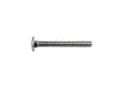 Slotbout RVS M10x80mm