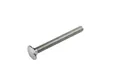 Slotbout RVS M8x100mm