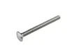 Slotbout RVS M8x140mm